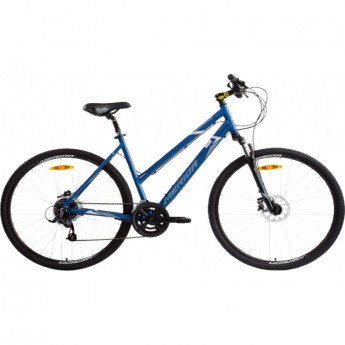 Велосипед MERIDA Crossway 10 Lady Blue/WhiteGray, рама XXL Велосипед MERIDA Crossway 10 Lady Blue/WhiteGray, рама XXL